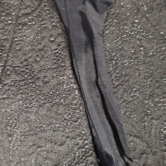 Badgley Mischka black brocade jacket 🆕 - Picture 6 of 8